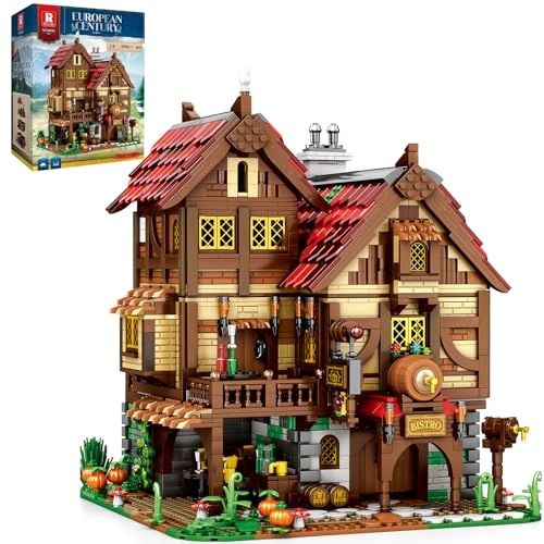 Medieval Tavern (66018) - Architecture Collectible Wine Cellar & Armory