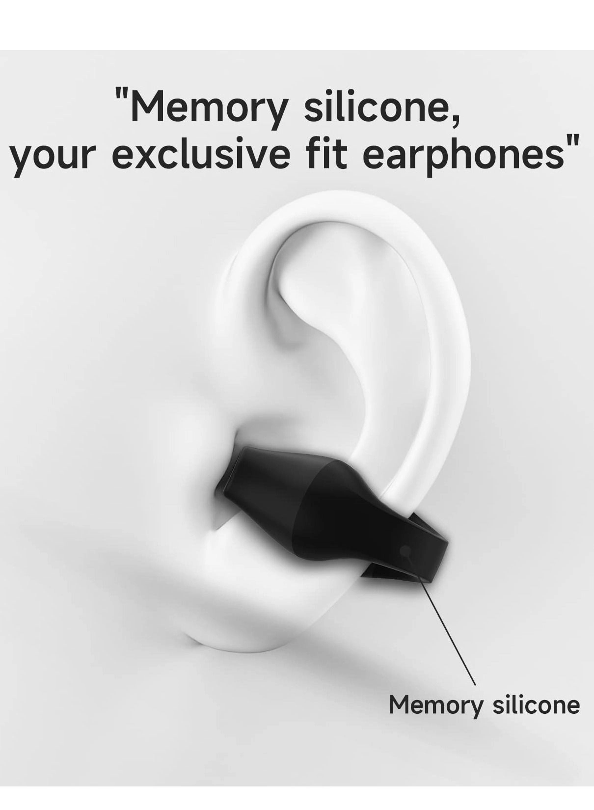 Bone Conduction Headphones Wireless Headphone