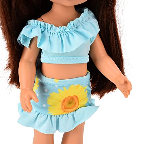 Baby Doll - 14 Inch Silicone+cloth Girls Ages 12 months+