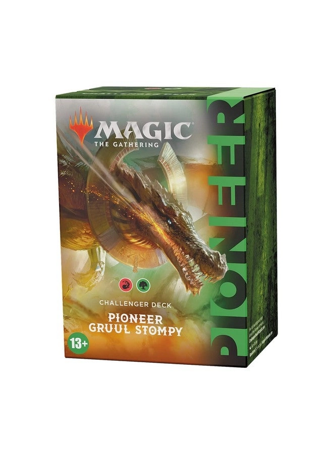 Magic: the Gathering Challenger Deck - Gruul Stompy - 60-card 2022 Red-Green