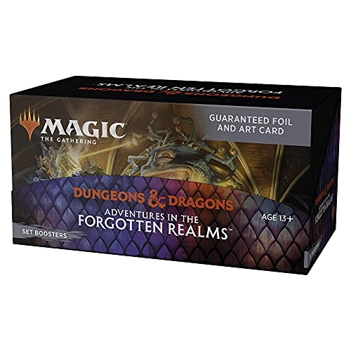 Adventures in Forgotten Realms Set Booster Box - English 360pcs