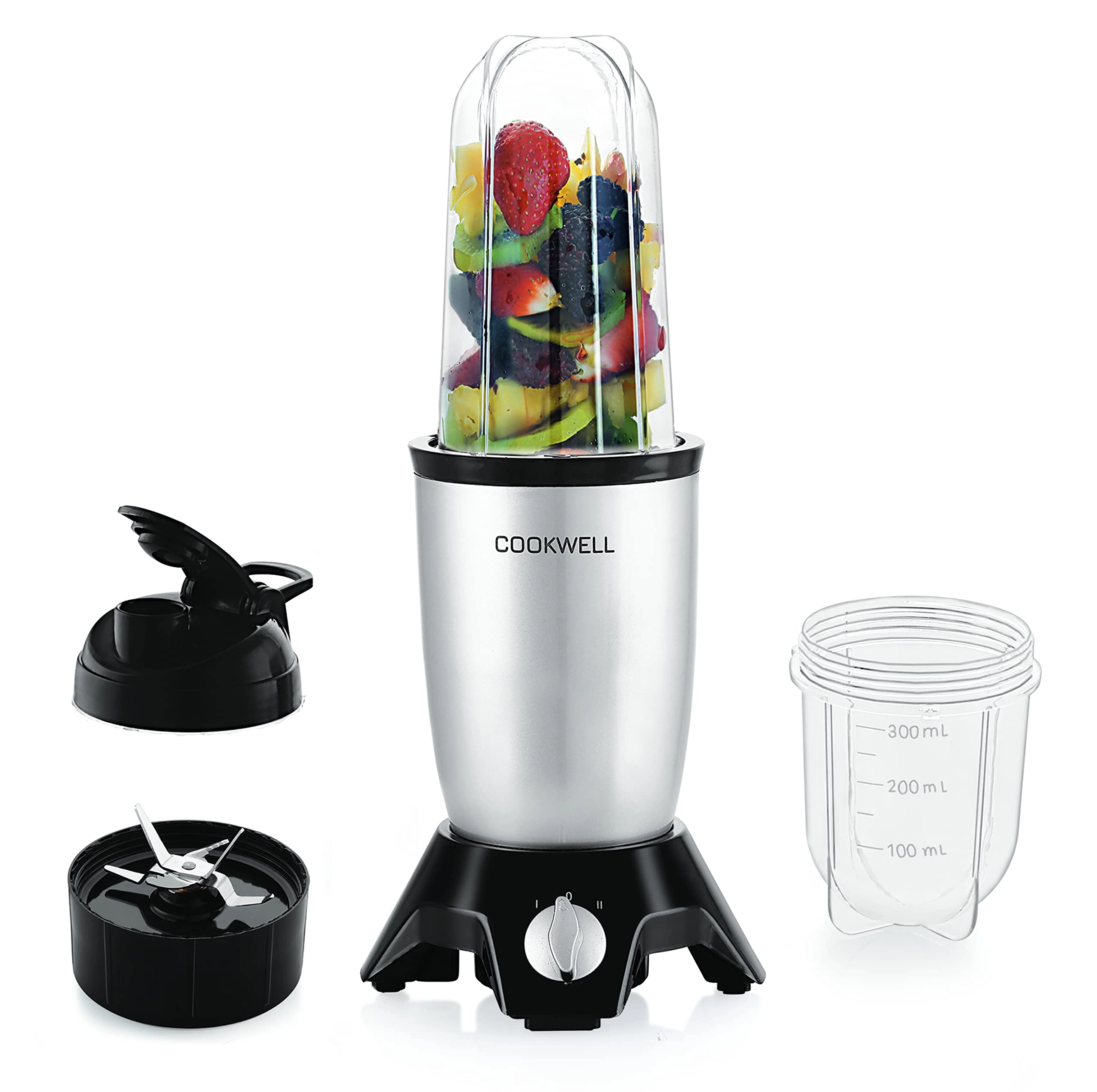COOKWELL Bullet Mixer Grinder - 600W