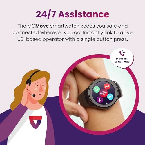 MGMove - 24/7 Monitoring Water-Resistant GPS Tracking
