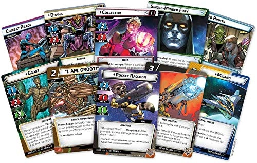 MARVEL LCG: Campaign Expansion 02 - The Galaxy's Most Wanted