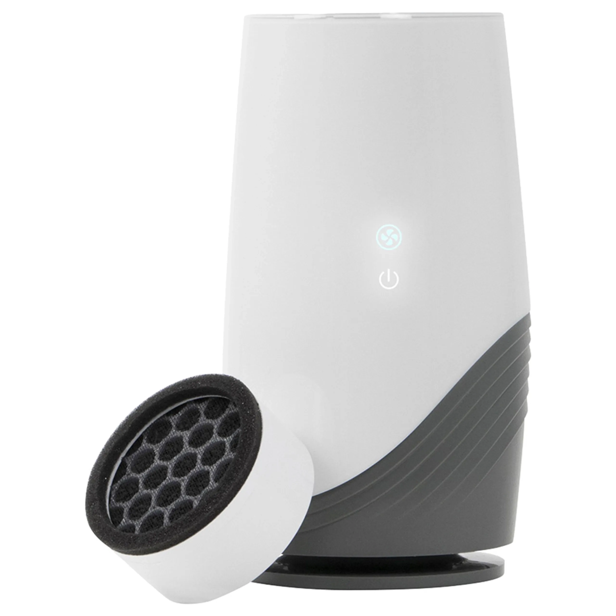 BBLuv Pure - 3-in-1 HEPA Air Purifier White