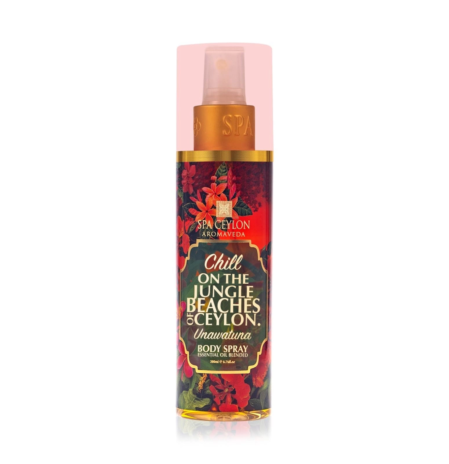 Arugam Bay Body Spray - 200 Microliters Grapefruit & Sandalwood