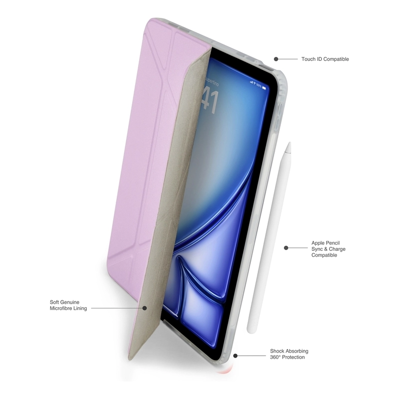 Origami Folio Case for iPad Air 13-inch (M3/M2)
