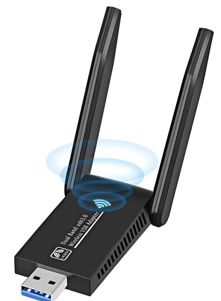 TRASSLE QXVWN0987 - Dual Band USB 3.0 Bluetooth 5.0