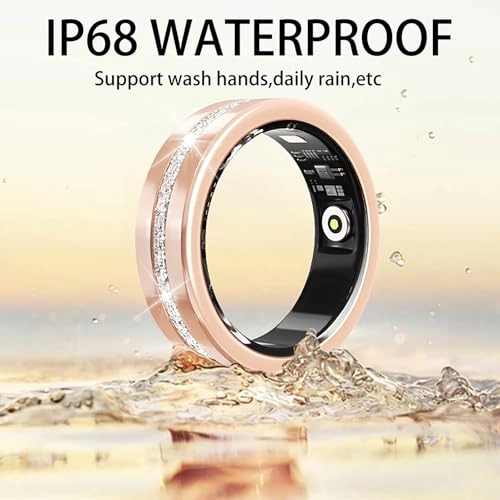 Smart Ring - Ultra Thin Heart Rate Monitor