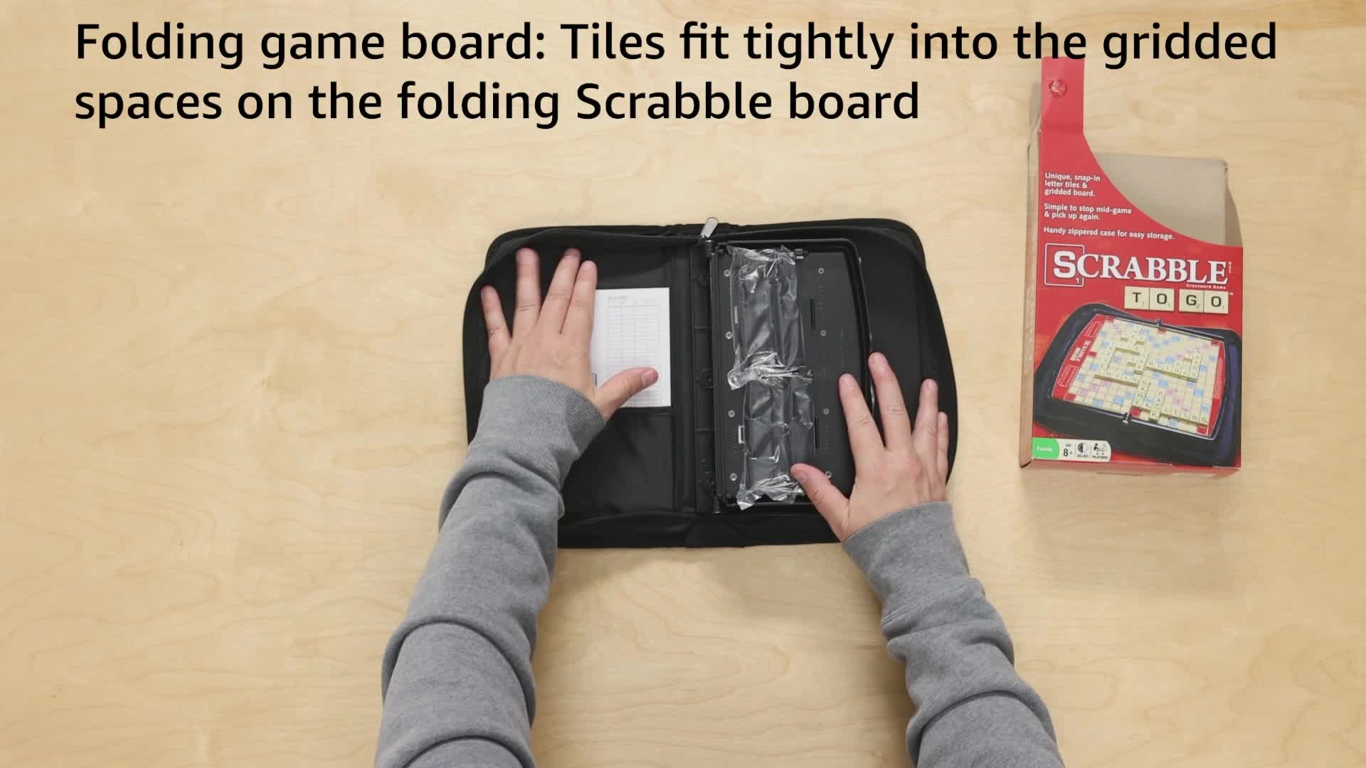 Scrabble to Go USA - Travel Version