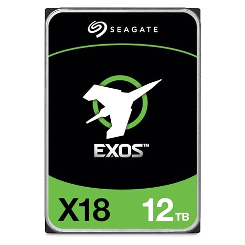 Exos X18 3.5" 7200rpm SATA (ST12000NM000J) - 12TB