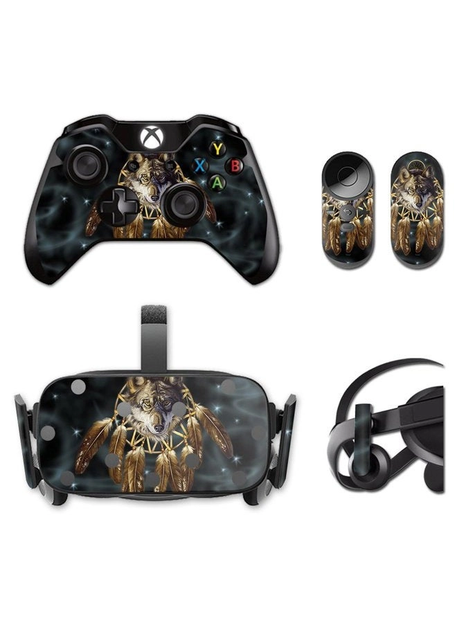 MightySkins Oculus Rift CV1 - Wolf Dreams Vinyl Decal