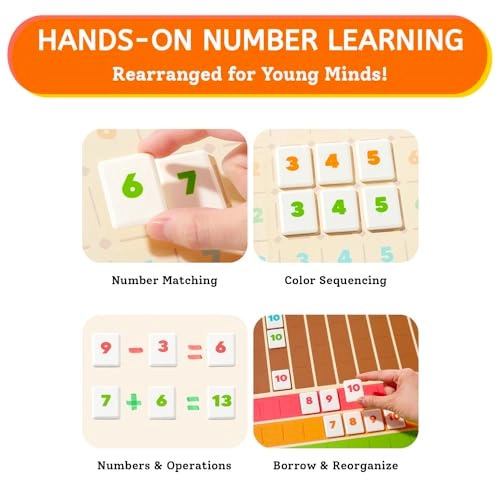 The Numbers - 2-in-1 Double-Sided 4 Levels Card Holder