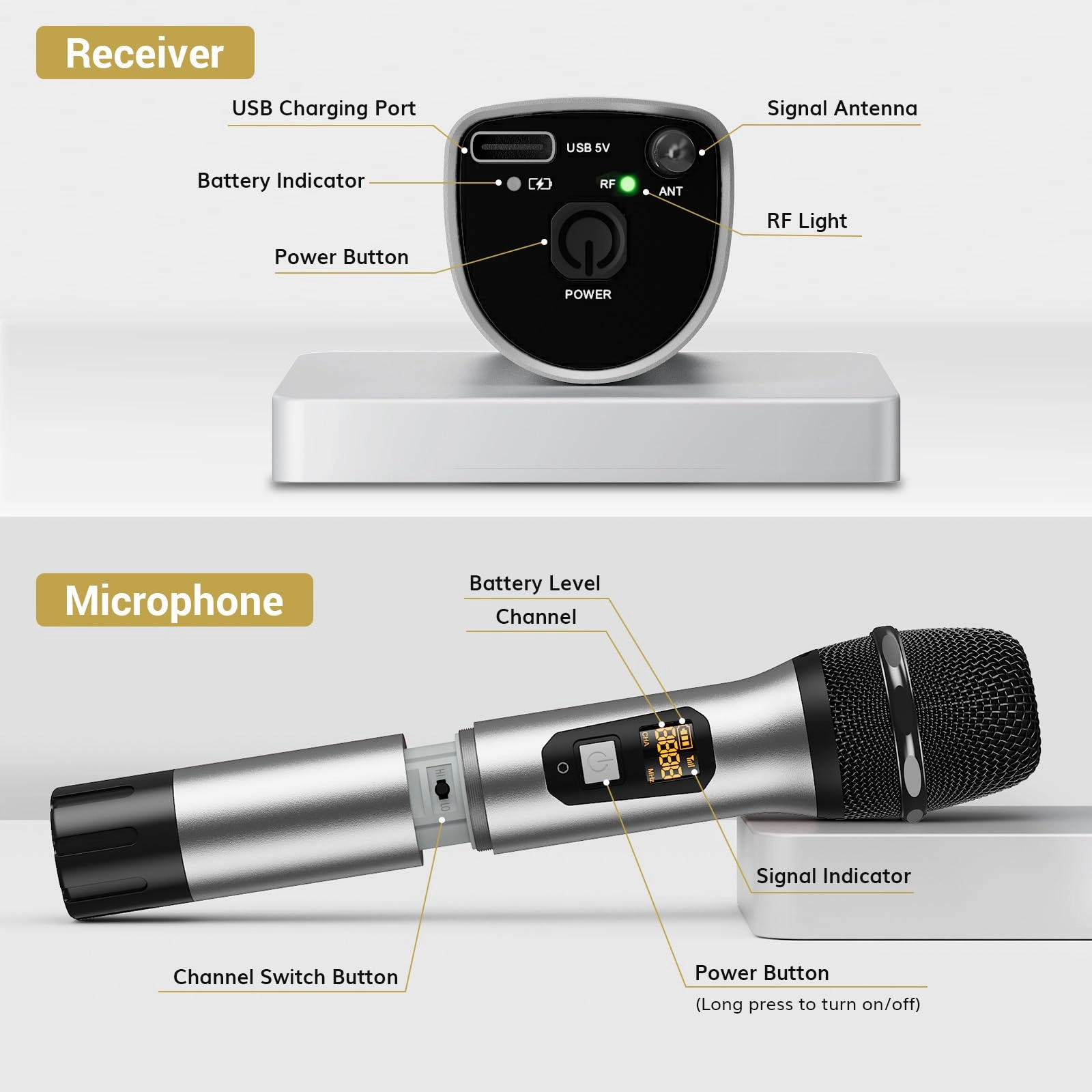 TW630 - 2Mics