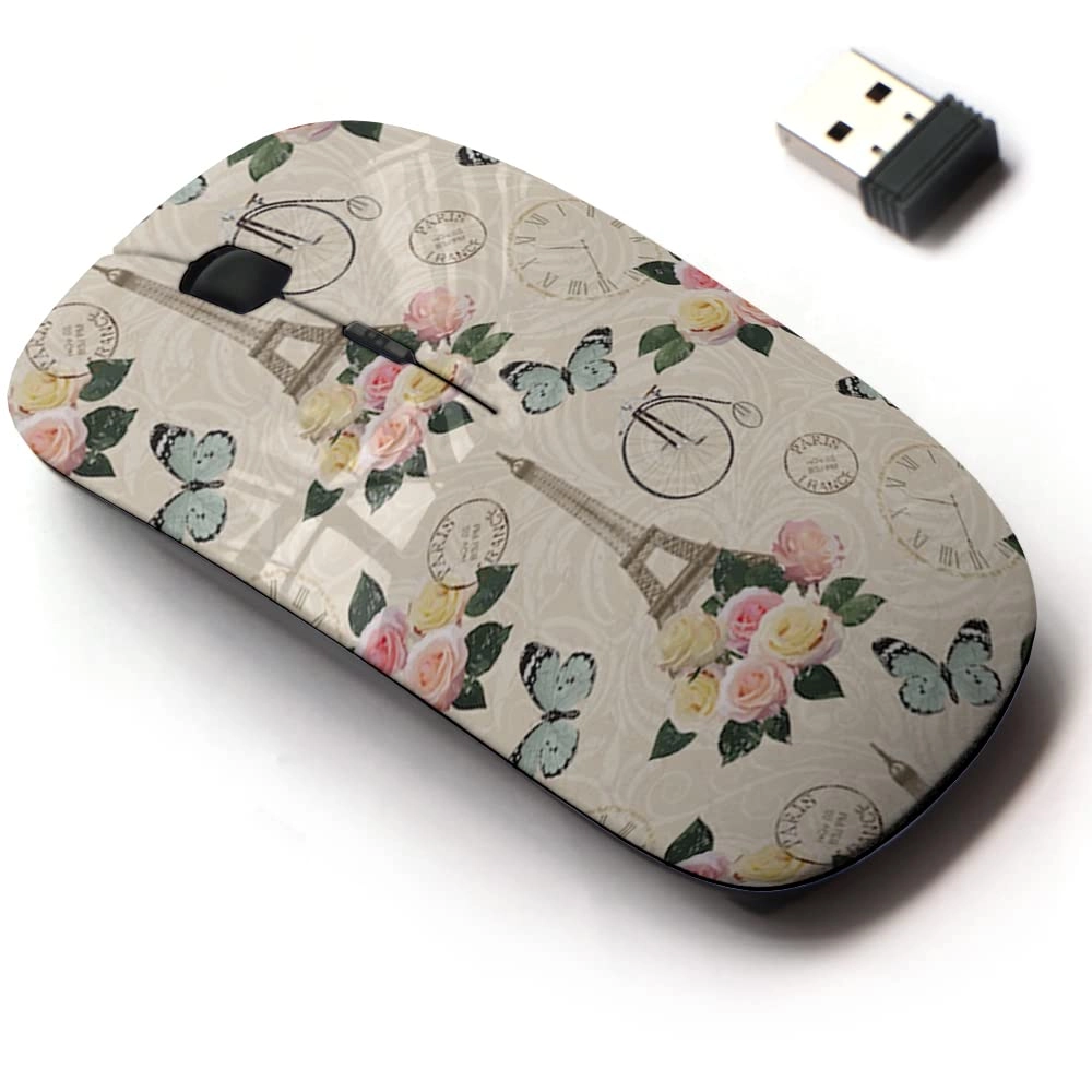 2.4G Cute Pattern Mouse - USB