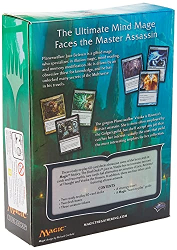 Duel Deck - Jace vs Vraska - 2 x 60 card decks