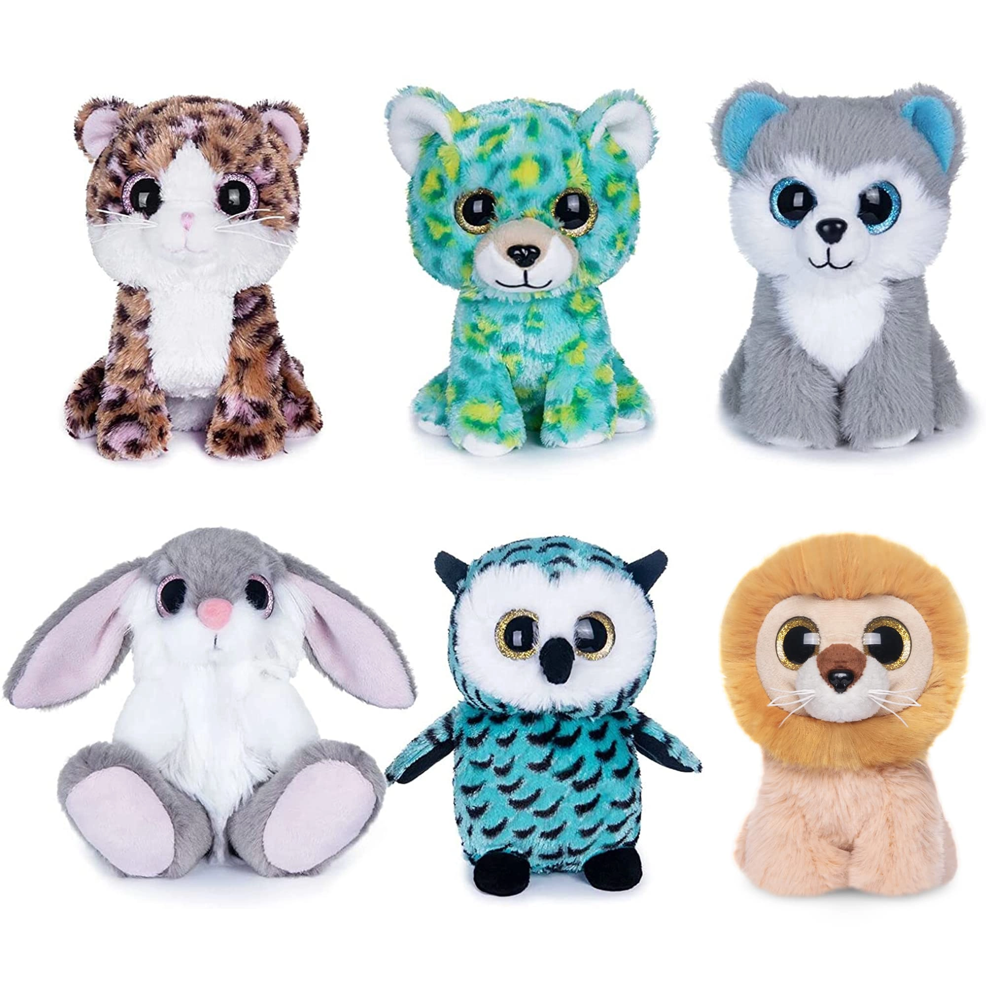My OLi Animal Plush Toys