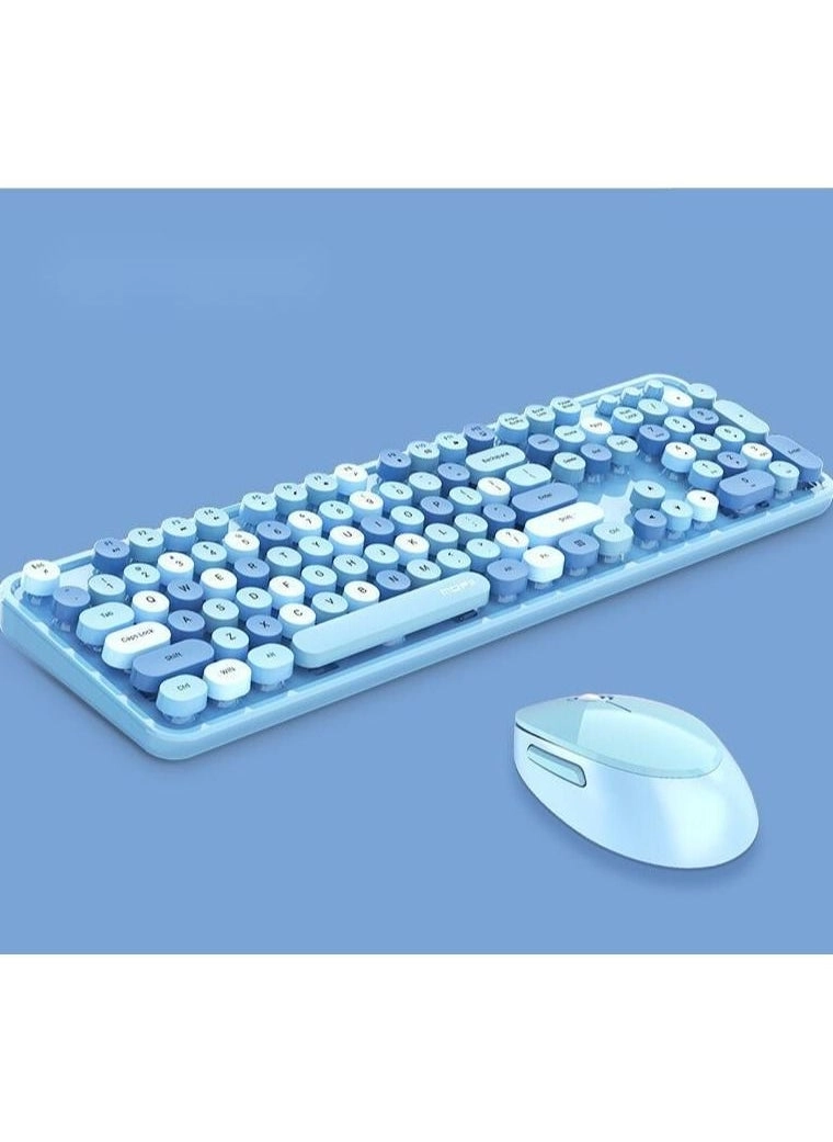 Keyboard And Optical Mouse Combo - Wireless