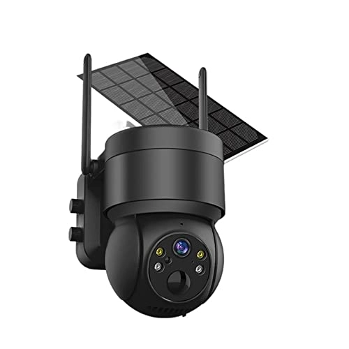 Outdoor Solar Security Camera 4MP