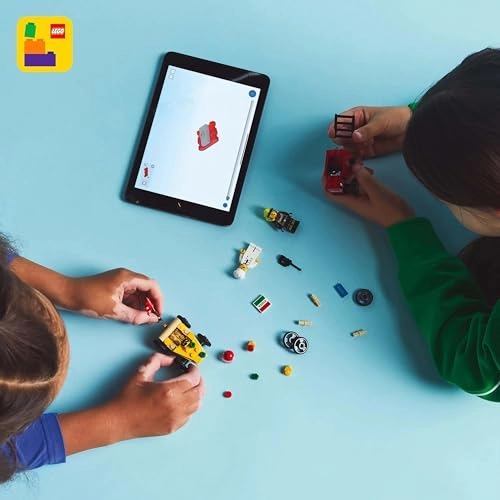 City Pizza vs. Fire Truck Race Car Pack (60458) - Vehicle