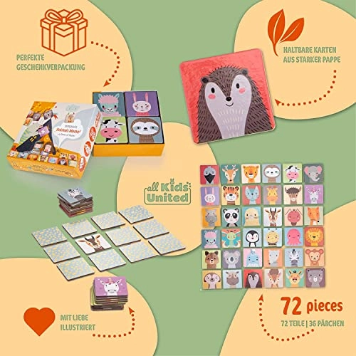 Memo² - 24 months - 2 years 72 pieces