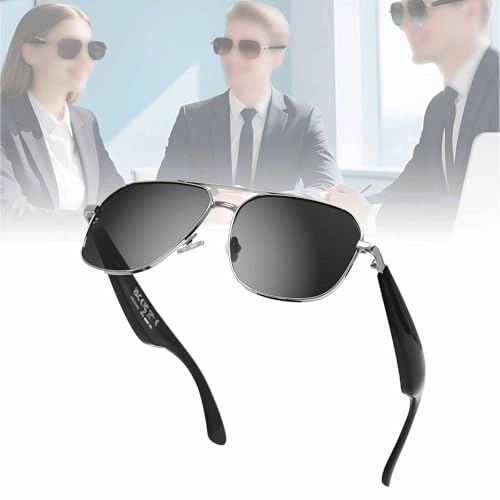 AI Translation Glasses - 134 languages IP65 waterproof Wireless calls