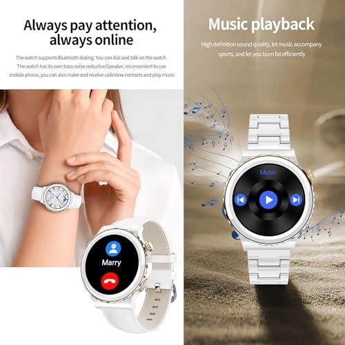 Smart Watch Stainless steel GPS