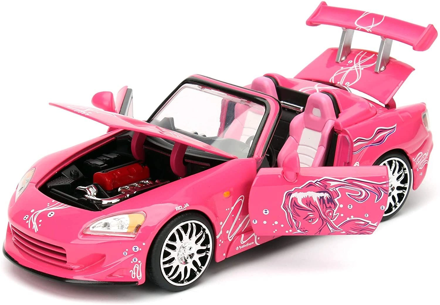 Fast And Furious Honda S200 Convertible - 1:24