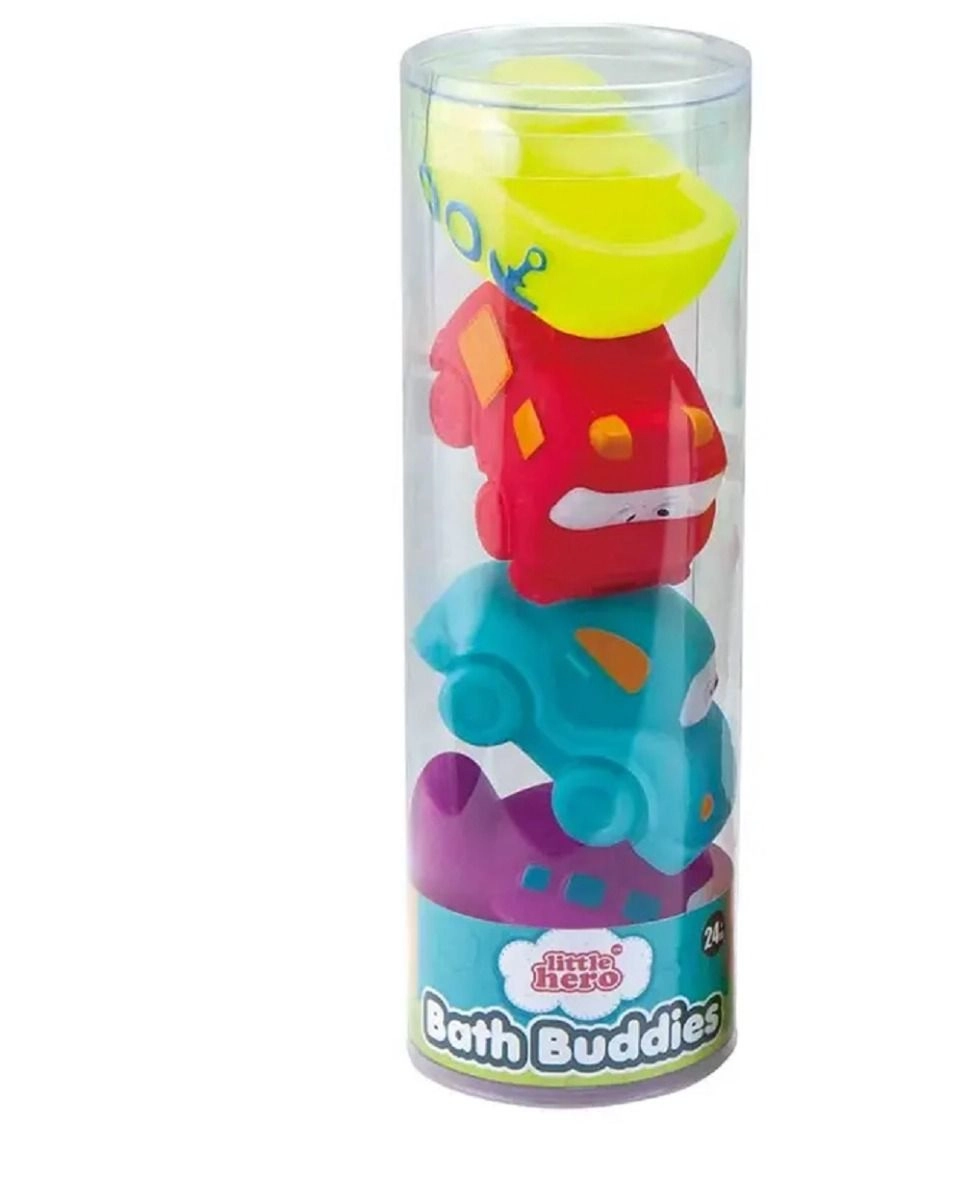 Bath Buddies - 2+ Multi Colour