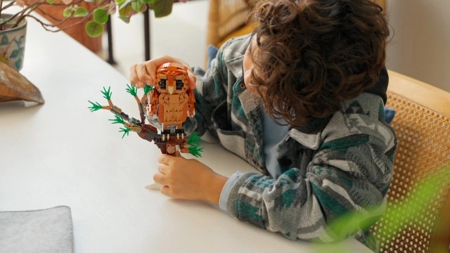 Creator 3in1 Forest Animals - Red Fox Owl Squirrel