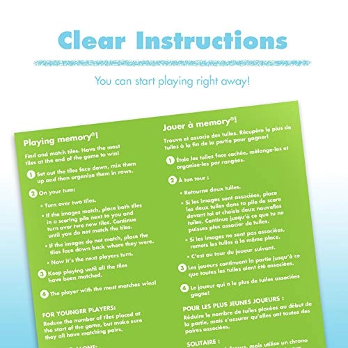 Foodie Favorites Memory Game - 3 years and up 1 pieces