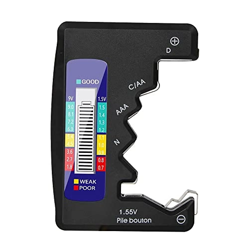 Battery Capacity Indicator - portable digital display