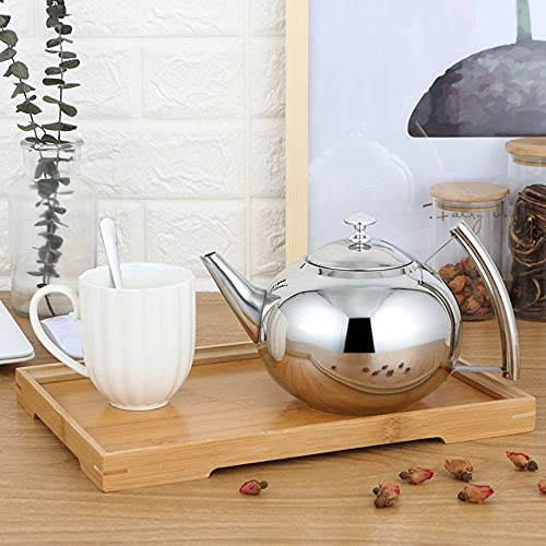 Teapot - Stainless Steel 1.5 l