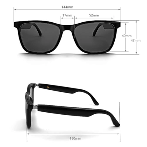 Bluetooth Smart Glasses - B