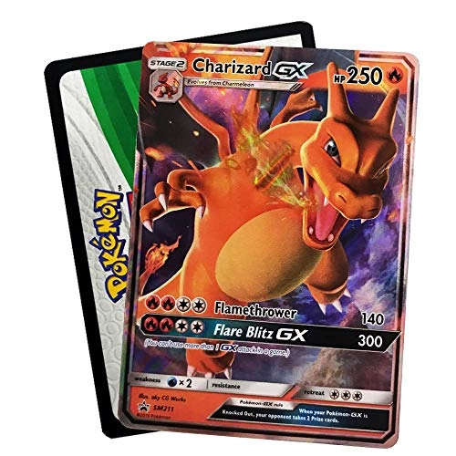 SM11.5 Hidden Fates Tin - Charizard-GX 4 Booster Packs