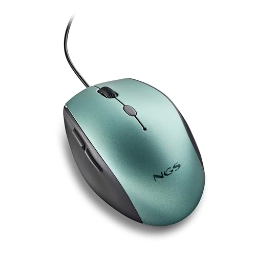Moth Gray Optical Mouse - USB