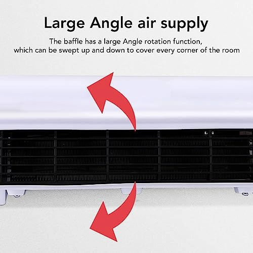 Wall Mount Air Conditioner - 220V Remote Heating And Cooling