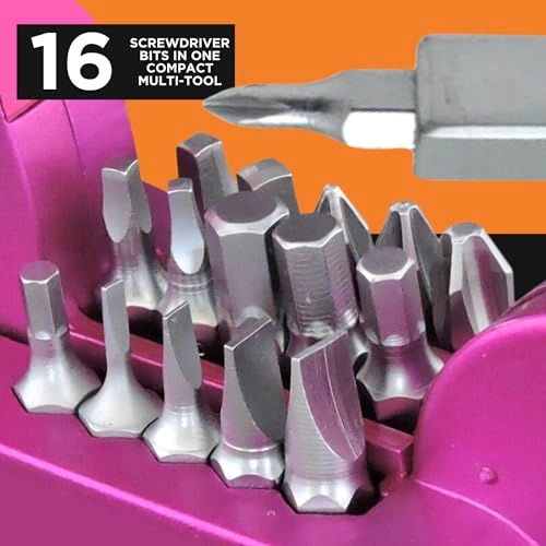 K.23 Slotted and Phillips Screwdriver Set (16 Pcs)