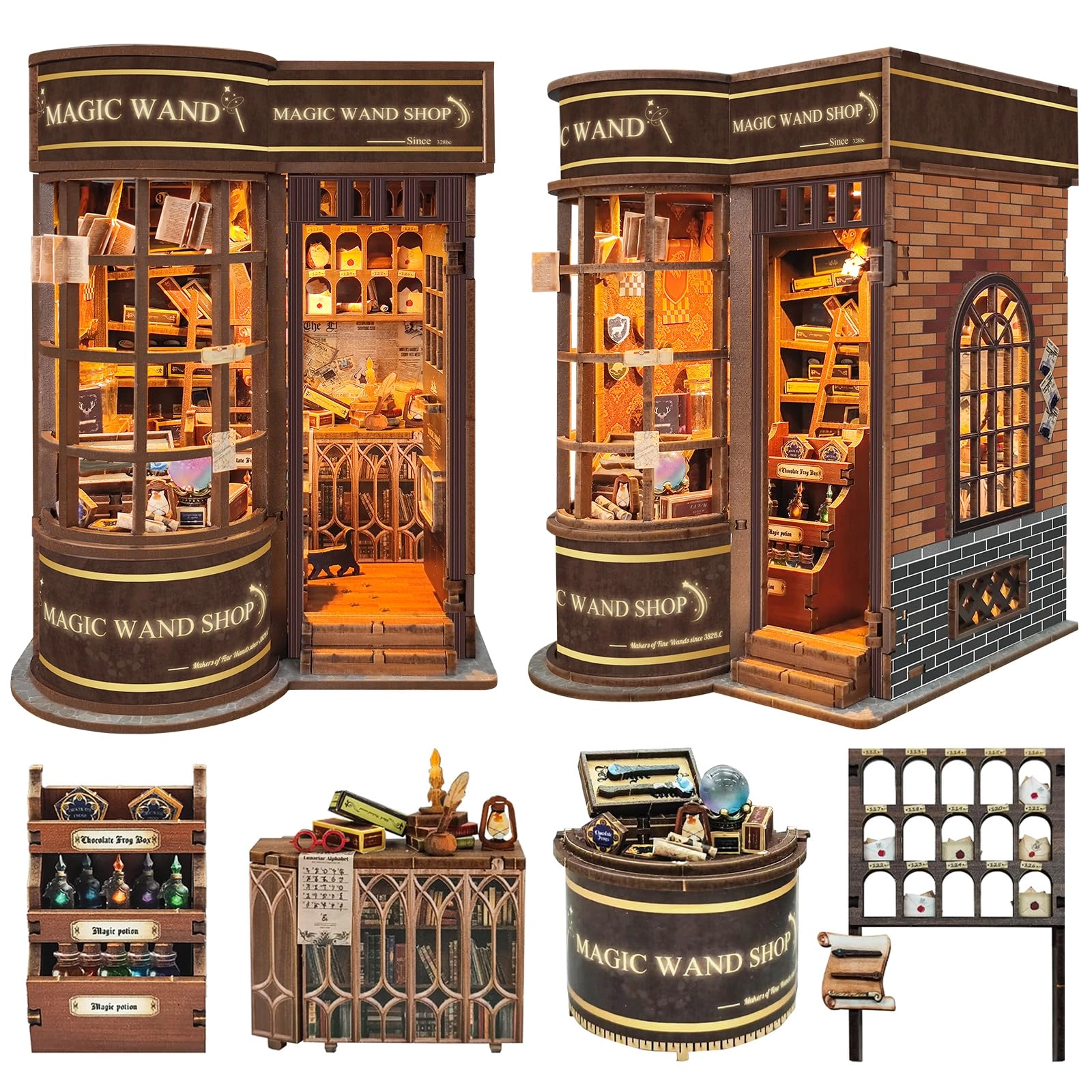 Spilay Book Nook Kit - 10,000 Miles Under the Sea