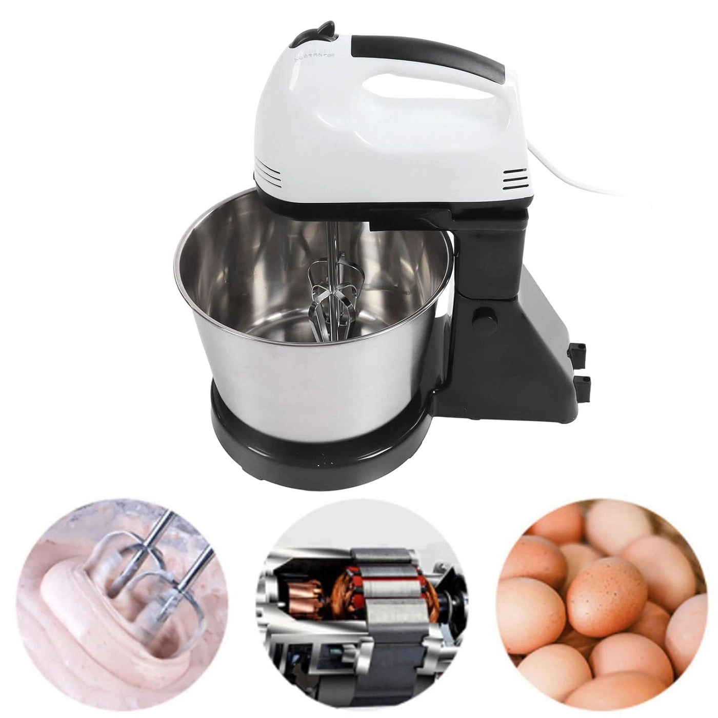 Electric Food Mixer - 2 L 400 W