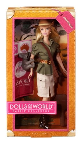 Dolls of the World Australia - Collector Khaki Ages 6+