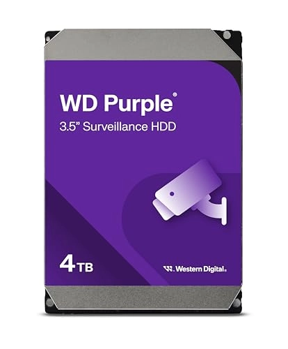 Purple 3.5" 5400rpm 256MB SATA (WD43PURZ) - 4TB