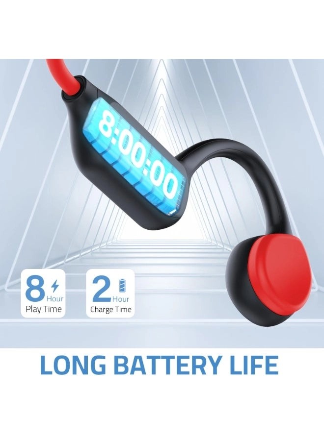Bone Conduction Headphones Wireless Headphone