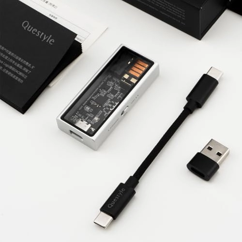 M15C - 32Bit/384kHz DSD256 4.4mm 3.5mm