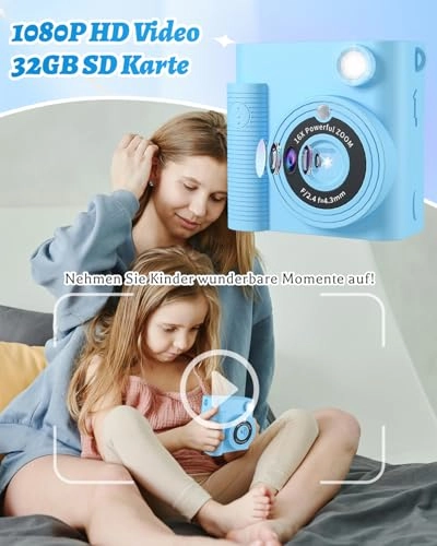 ABS-681B - 1080P 32GB Instant Print