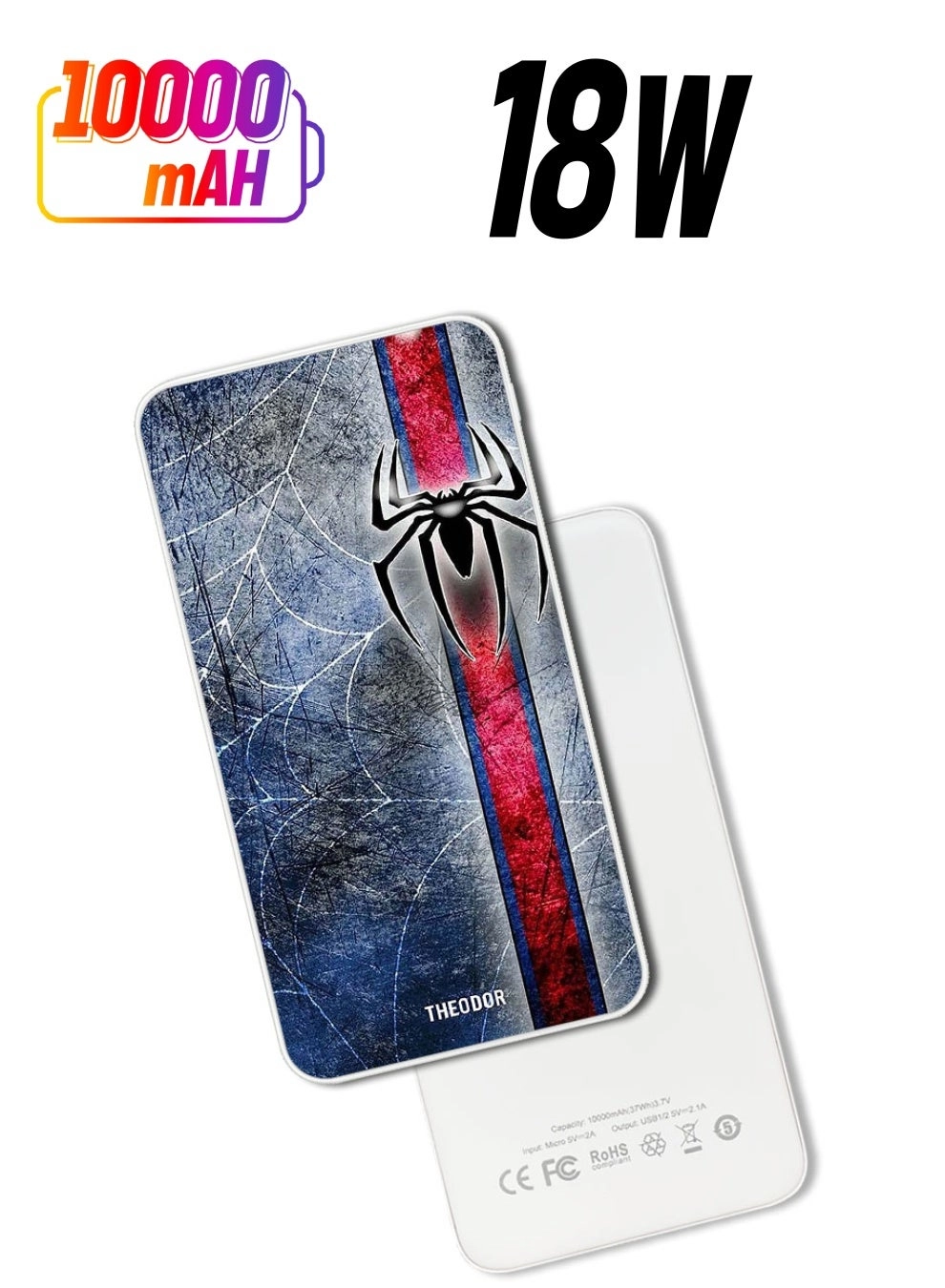 EX_PPBA575 - 10000mAh 18W