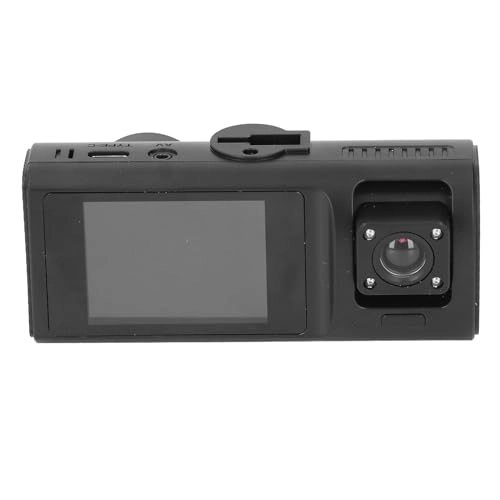 Dash Cam - 1080P+480P+480P