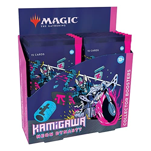 Kamigawa: Neon Dynasty Collector Booster Box - English 180pcs