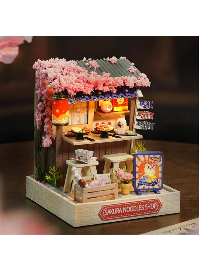 Dollhouse Miniature - Sakura Noodles Shop