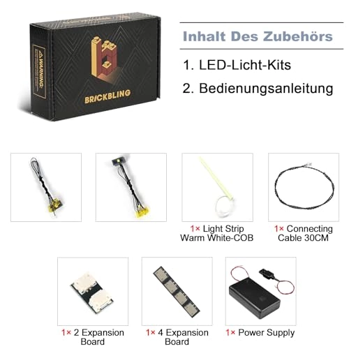 LED Light Set - Compatible with 21272 USB Battery